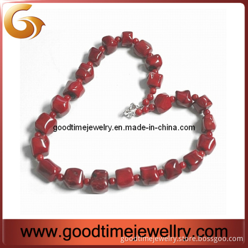 Attractive Natural Coral Necklace